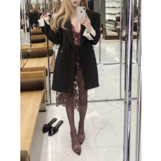 생로랑 2026FW 신상 테일러드 자켓