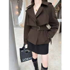 로에베 2026FW 신상 트렌치 자켓
