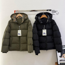 버버리 탈부착 소매 나일론 패딩 재킷 2컬러 80999421