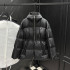 프라다 리나일론 블랙 패딩 다운 재킷 292214 