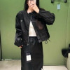 프라다 26FW 삼각로고 리나일론 버튼 여성 자켓 292387 Y