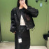 프라다 26FW 삼각로고 리나일론 버튼 여성 자켓 292387 Y